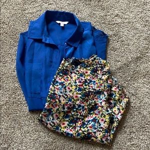 🌻🌻 2 jr tops size XS/S  never worn
